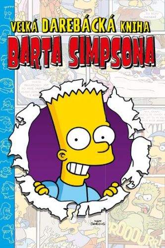 Matt Groening: Velká darebácká kniha Barta Simpsona