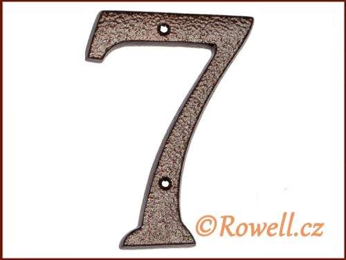 Rowell C4 Číslice 145 ""7""