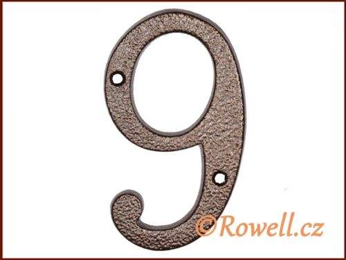 Rowell C4 Číslice 145 ""9""