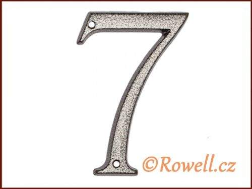 Rowell C3 Číslice 120 ""7""