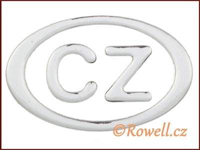 Rowell LCZE 110 znak CZ 110 mm