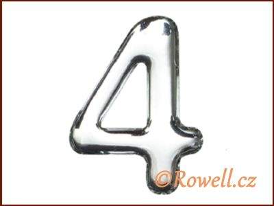 Rowell C53 Číslice 53 mm ""4""