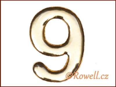 Rowell C53 Číslice 53 mm ""9""