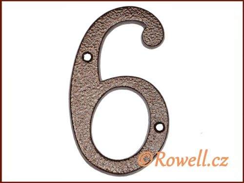Rowell C4 Číslice 145 ""6""
