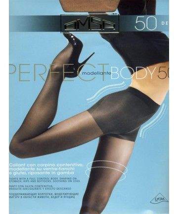 OMSA Perfect Body 50 punčochové kalhoty