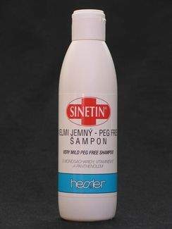 Hessler sinetin šampon velmi jemný šampon 200 ml