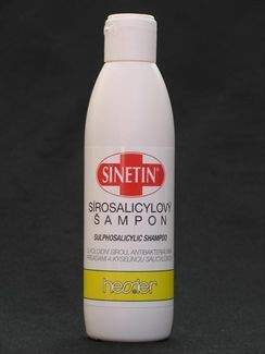 Hessler sinetin šampon sýrosalicilový 200 ml