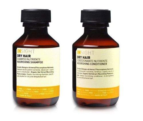 INSIGHT Dry hair šampon pro výživu suchých vlasů 100 ml