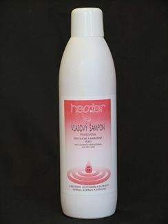Hessler šampon pro suché a narušené vlasy 1000 ml