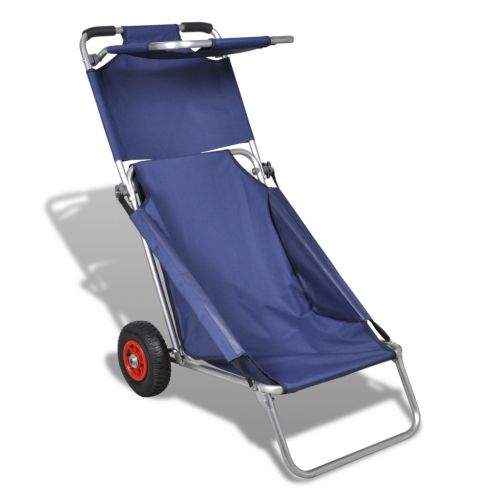 vidaXL 90446 plážový vozík