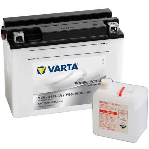 Varta Powersports Freshpack Y50-N18L-A/A2