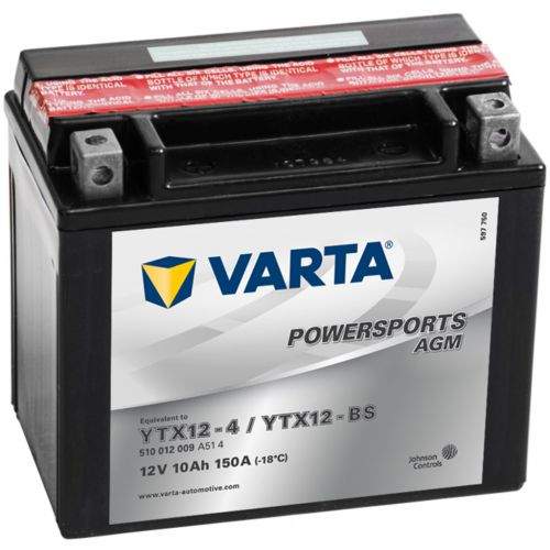 Varta AGM YTX12-4/YTX12-BS