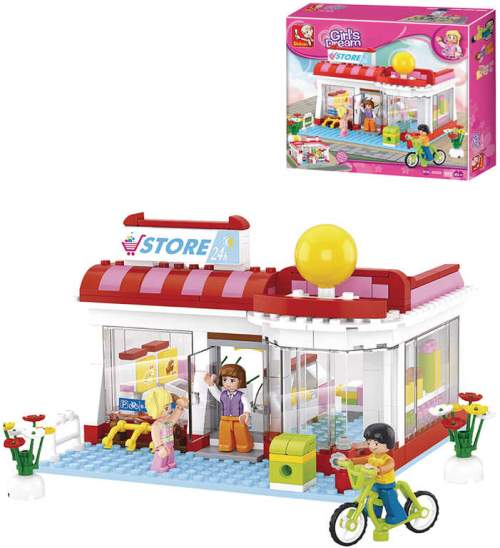 Sluban Girls Dream Town Supermarket M38-B0529