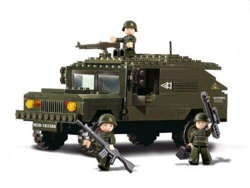 Sluban Army Terénní vůz Hummer M38-B9900
