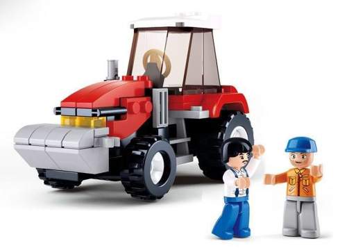 Sluban Town Farma Traktor M38-B0556
