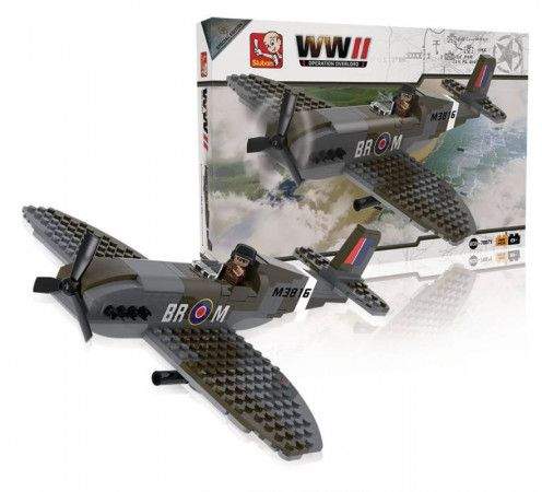 Sluban WWII Stíhací letoun Spitfire M38-B70071