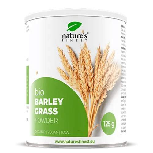 Nutrisslim Bio Barley Grass Powder 125 g