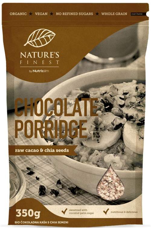 Nutrisslim Chocolate Porridge 350 g
