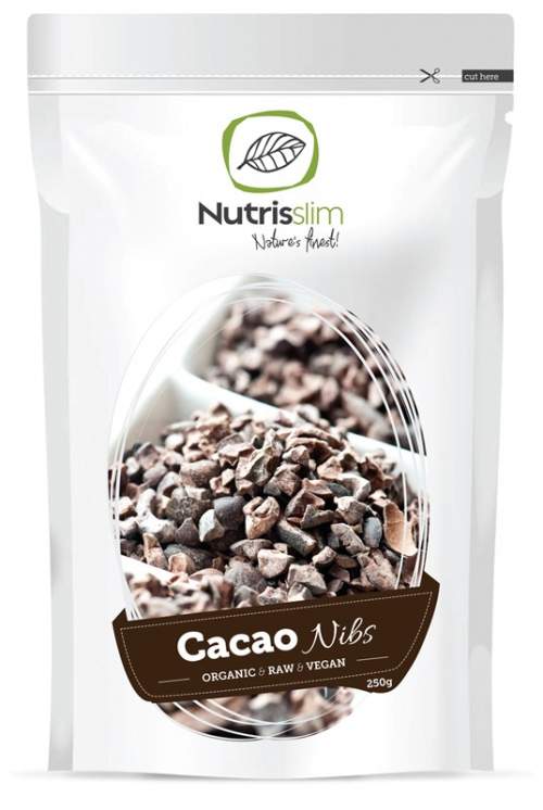 Nutrisslim Bio Cacao Nibs 250 g