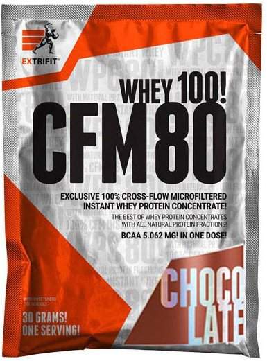 Extrifit CFM Instant Whey 80 čokoláda 20x30 g