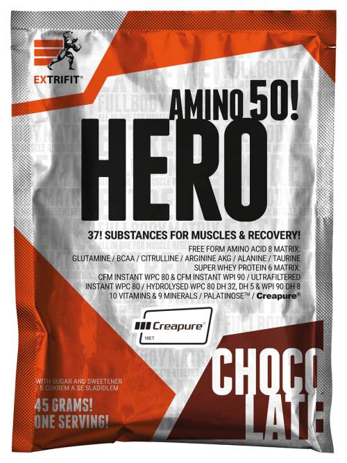 Extrifit Hero čokoláda 45 g