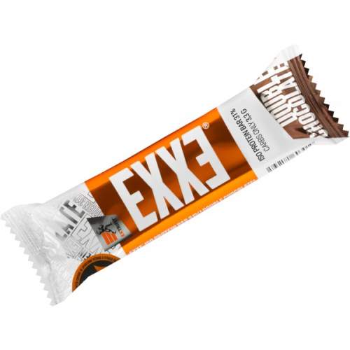 Extrifit Exxe Protein bar dvojitá čokoláda 65 g
