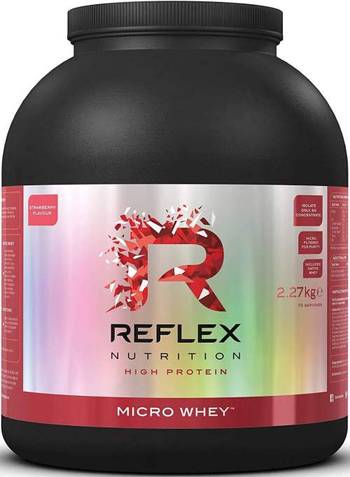 Reflex Nutrition Micro Whey banán 2270 g