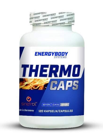 Energy Body Thermo Caps + Sinetrol 120 kapslí
