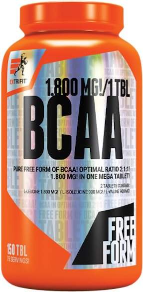 Extrifit BCAA 1800 mg 2:1:1 Mega 150 tablet