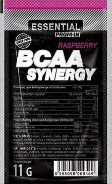 Prom-IN Essential BCAA Synergy višeň 11 g