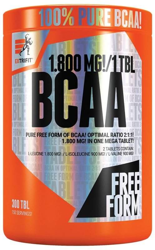 Extrifit BCAA 1800 mg 2:1:1 Mega 300 tablet