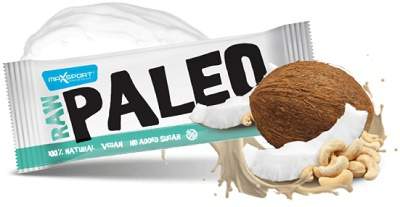 MaxSport Paleo Raw Barbar Kokos a kešu ořechy 50 g