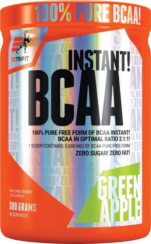 Extrifit BCAA Instant jablko 300 g