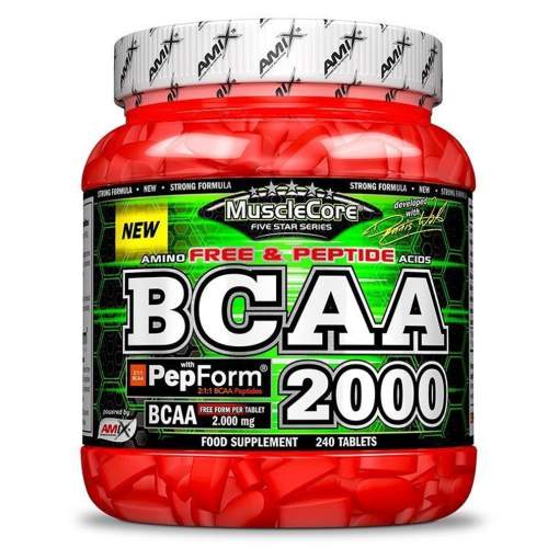 Amix Nutrition MuscleCore BCAA with PepForm 240 tablet