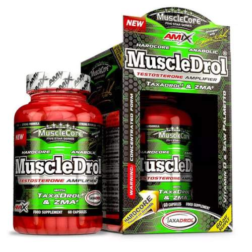 Amix Nutrition MuscleCore MuscleDrol 60 kapslí