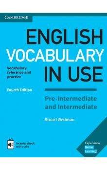 Stuart Redman: English Vocabulary in Use Pre-intermediate and Intermediate with answers and Enhanced ebook