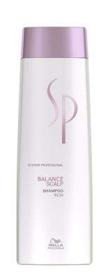 Wella System Professional Balance Scalp Shampoo šampon na citlivou pokožku a proti vypadávání vlasů 250 ml
