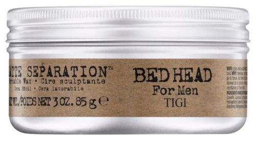 TIGI B For Men Matte Separation Workable Wax stylingový vosk pro matný vzhled 85 ml