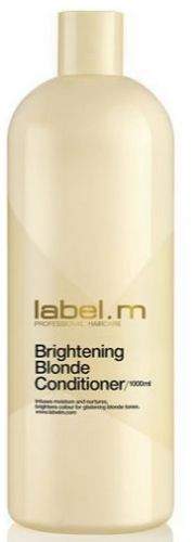 Label.m Brightening Blonde Conditioner MAXI 1000 ml