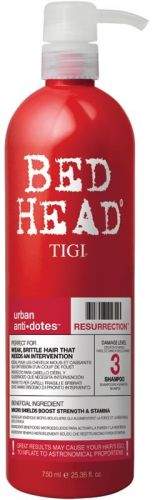 TIGI Bed Head Urban Anti+Dotes Resurrection Shampoo MAXI 750 ml