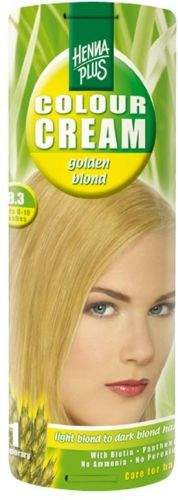 Henna Plus Colour Cream Golden Blond 60 ml