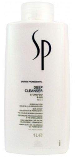 Wella System Professional Deep Cleanser Shampoo MAXI 1000 ml