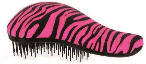 Detangler Detangling Brush Zebra Pink