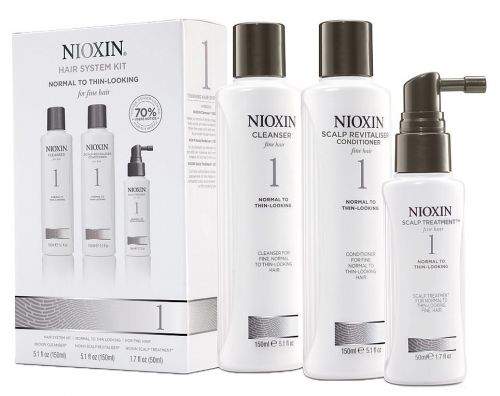 NIOXIN Hair System Trial KIT 1 350 ml