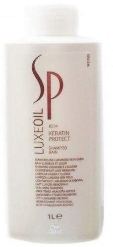 Wella Luxe Oil Keratin Protect Shampoo MAXI 1000 ml