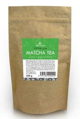 Allnature Matcha Tea Premium 250 ml