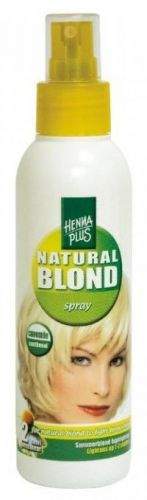 Henna Plus Natural Blond Spray 150 ml