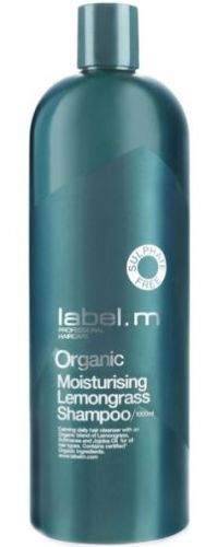 Label.m Organic Lemongrass Shampoo MAXI 1000 ml