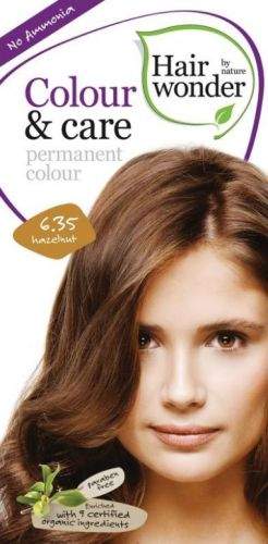 HairWonder Permanent Colour Hazelnut 6.35 100 ml