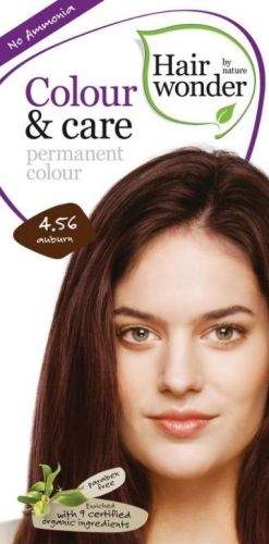 Hair Wonder Permanent Colour Auburn 4.56 100 ml